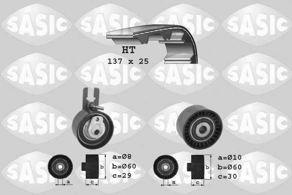 SASIC 1750019: Hammasrihma komplekt
