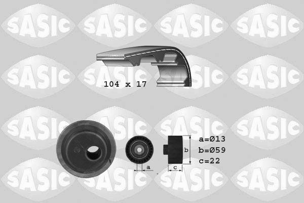 SASIC 1750022: Hammasrihma komplekt