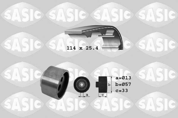 SASIC 1750023: Hammasrihma komplekt