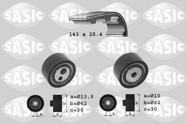 SASIC 1750026: Kit cinghia di distribuzione