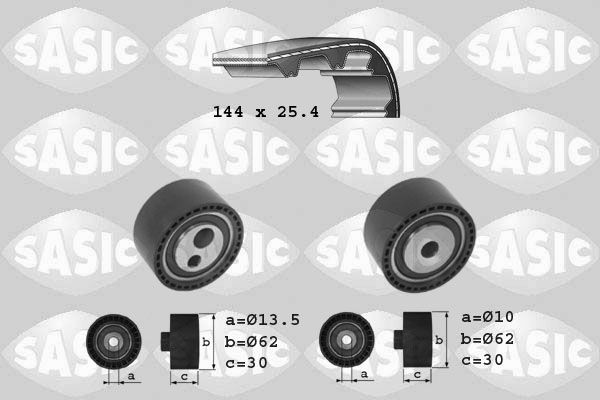SASIC 1750027: Hammasrihma komplekt