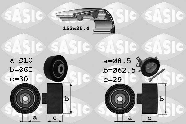 SASIC 1750029: Hammasrihma komplekt