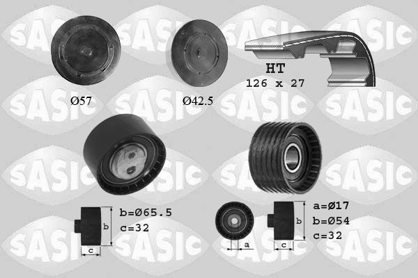 SASIC 1754001: Hammasrihma komplekt