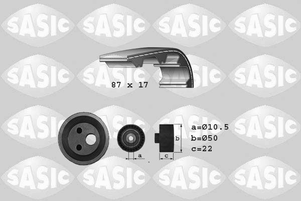 SASIC 1754006: Hammasrihma komplekt