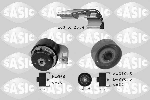 SASIC 1754007: Hammasrihma komplekt