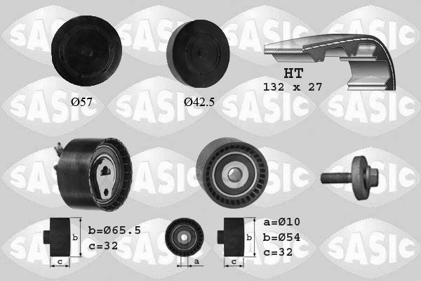 SASIC 1754008: Hammasrihma komplekt