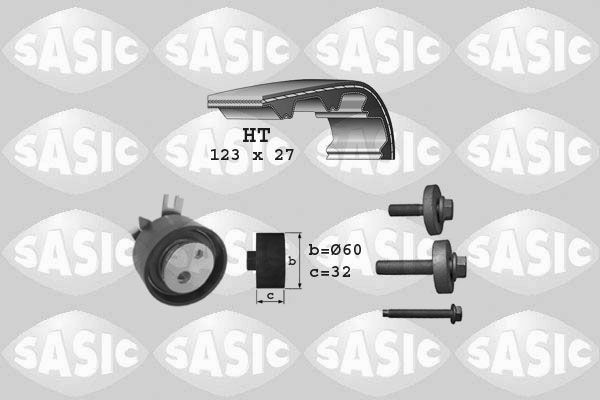 SASIC 1754010: Hammasrihma komplekt