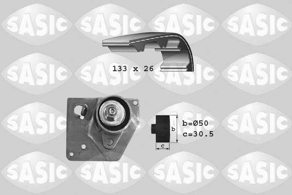 SASIC 1754011: Hammasrihma komplekt