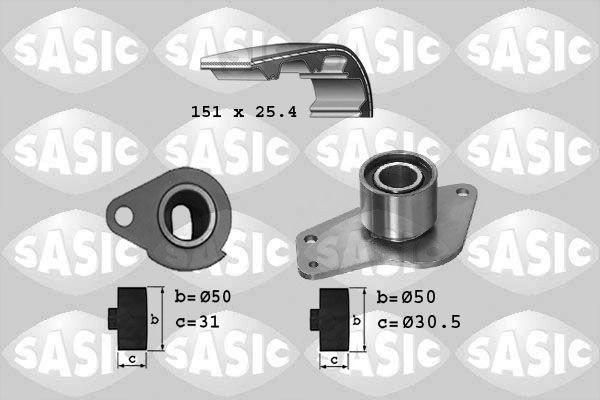 SASIC 1754013: Hammasrihma komplekt
