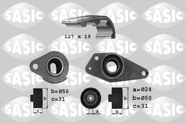 SASIC 1754016: Hammasrihma komplekt