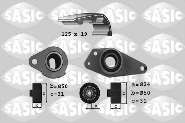 SASIC 1754017: Hammasrihma komplekt