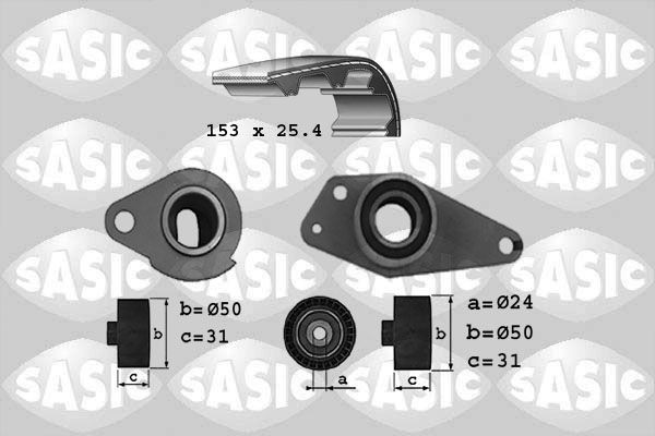 SASIC 1754018: Hammasrihma komplekt
