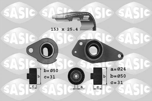 SASIC 1754019: Hammasrihma komplekt