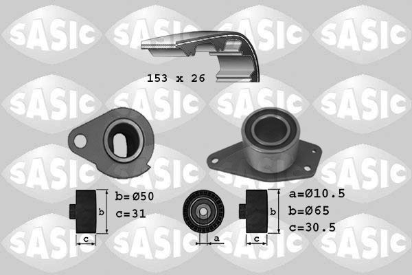 SASIC 1754020: Hammasrihma komplekt