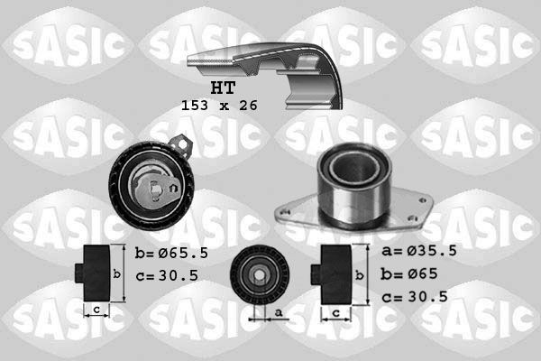 SASIC 1754021: Hammasrihma komplekt