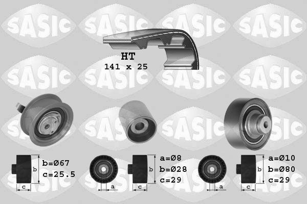 SASIC 1756001: Paskirstymo diržo komplektas