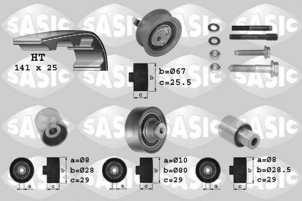 SASIC 1756002: Σετ οδοντωτού ιμάντα