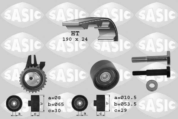 SASIC 1756008: Hammasrihma komplekt