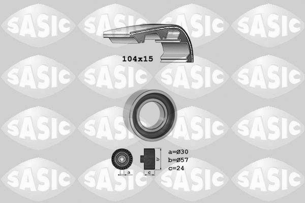 SASIC 1756015: Hammasrihma komplekt