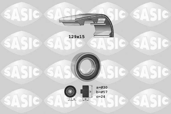 SASIC 1756017: Hammasrihma komplekt