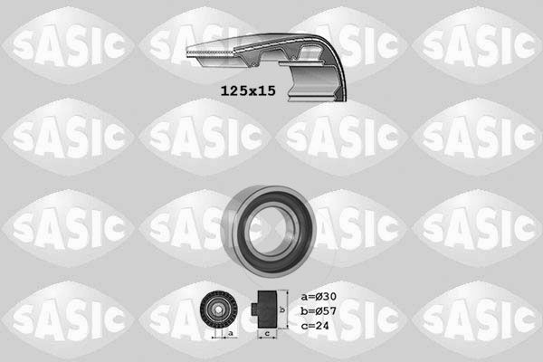 SASIC 1756018: Tandremssæt