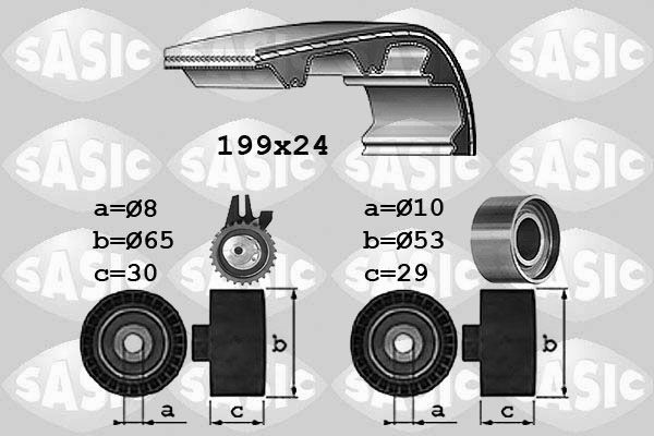 SASIC 1756028: Hammasrihma komplekt