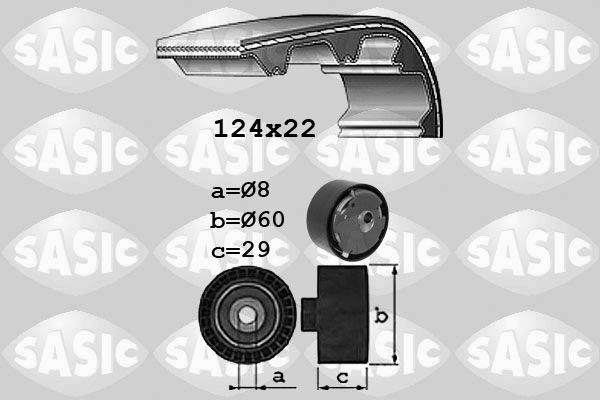 SASIC 1756029: Hammasrihma komplekt