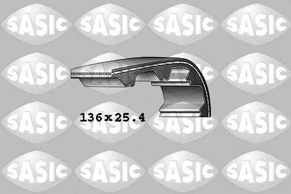 SASIC 1760001: Οδοντωτός ιμάντας Αρ. δοντιών: 58