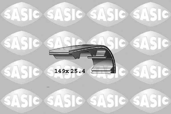 SASIC 1760004: Paskirstymo diržas krumplių skaičius: 149