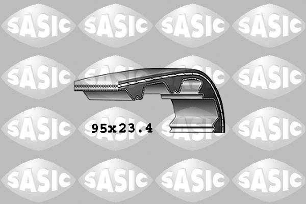 SASIC 1764003: Paskirstymo diržas krumplių skaičius: 95