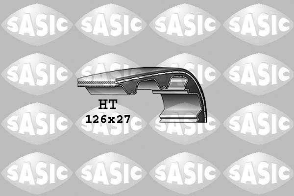 SASIC 1764007: Paskirstymo diržas krumplių skaičius: 126