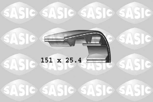 SASIC 1764013: Curea de distributie dinti: 151