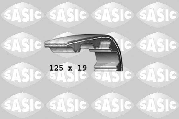 SASIC 1764016: Paskirstymo diržas krumplių skaičius: 125
