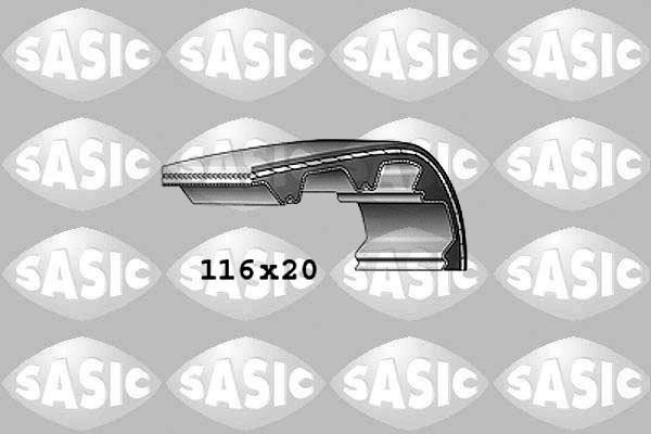 SASIC 1766003: Paskirstymo diržas krumplių skaičius: 116