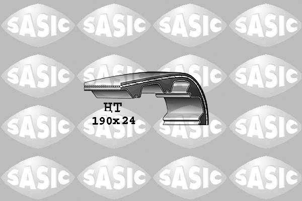 SASIC 1766005: Curea de distributie dinti: 190