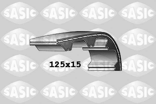SASIC 1766014: Οδοντωτός ιμάντας Αρ. δοντιών: 125