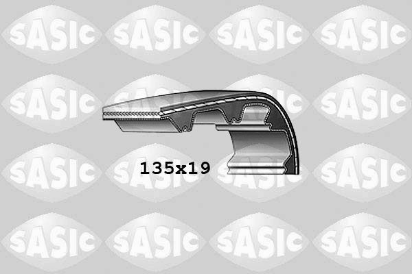 SASIC 1766060: Paskirstymo diržas krumplių skaičius: 135
