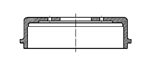 METELLI 18-0218: Piduritrummel