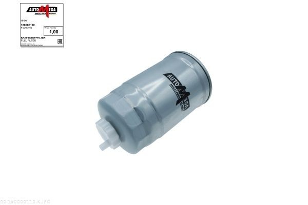 AUTOMEGA 180000110: Degvielas filtrs