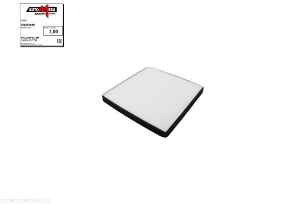 AUTOMEGA 180003910: Kupéfilter Partikelfilter