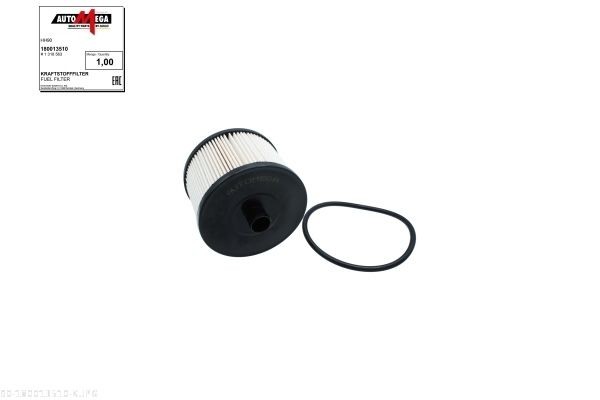 AUTOMEGA 180013510: Kütusefilter