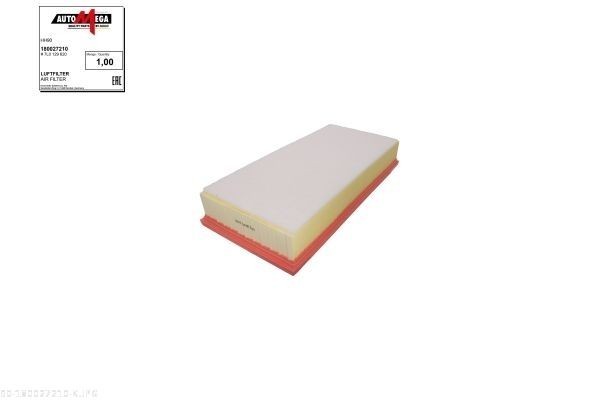 AUTOMEGA 180027210: Gaisa filtrs