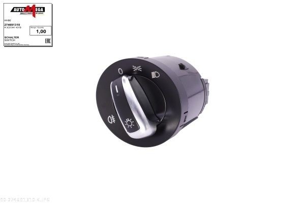 AUTOMEGA 180030810: Luftfilter