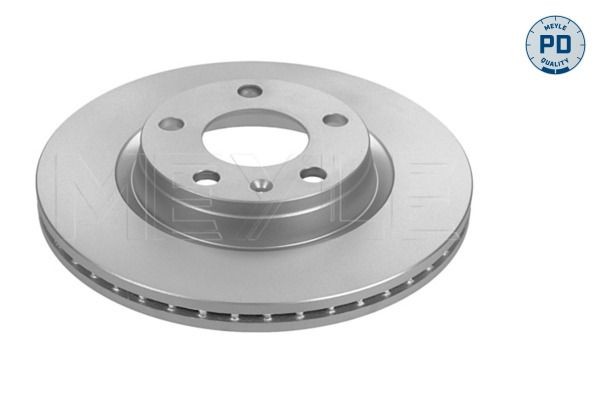 MEYLE 183 521 1017/PD: Féktárcsa Ø: 280mm, Szellőztetett, Ø: 280mm, Cinkbevonatú lamellák, csavarokkal, MEYLE-PD Quality