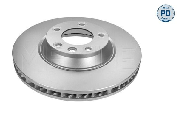 MEYLE 183 521 1103/PD: Disc de frână Axa fata stanga, Ř: 350mm, ventilat, Ř: 350mm, Lamele acoperite cu zinc, cu suruburi, MEYLE-PD Quality