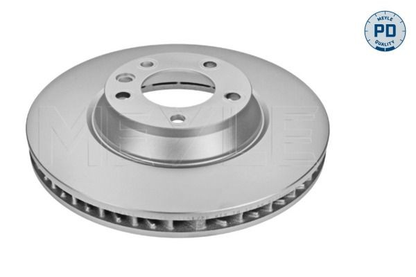 MEYLE 183 521 1104/PD: Disc de frână Axa fata dreapta, Ř: 350mm, ventilat, Ř: 350mm, Lamele acoperite cu zinc, cu suruburi, MEYLE-PD Quality