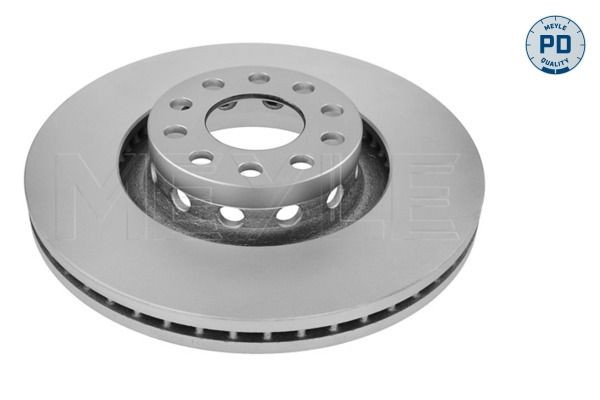 MEYLE 183 521 1109/PD: Piduriketas Esisild, Ø: 323mm, õhutusega, Ø: 323mm, Tsink-lamell-kattega, koos kruvidega, MEYLE-PD Quality