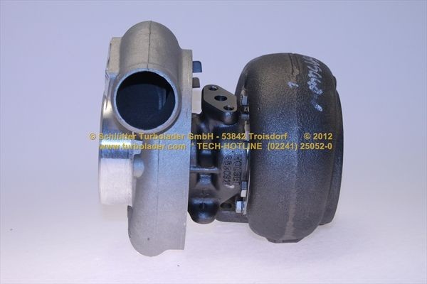 SCHLÜTTER TURBOLADER 186-00730: Turbosuflantă fără material de atașare/fixare, Original NEW HITACHI Turbocharger