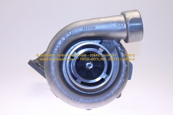 SCHLÜTTER TURBOLADER 186-03985: Turbod ilma paigaldus-/kinnitusmaterjalita, Original NEW GARRETT Turbocharger