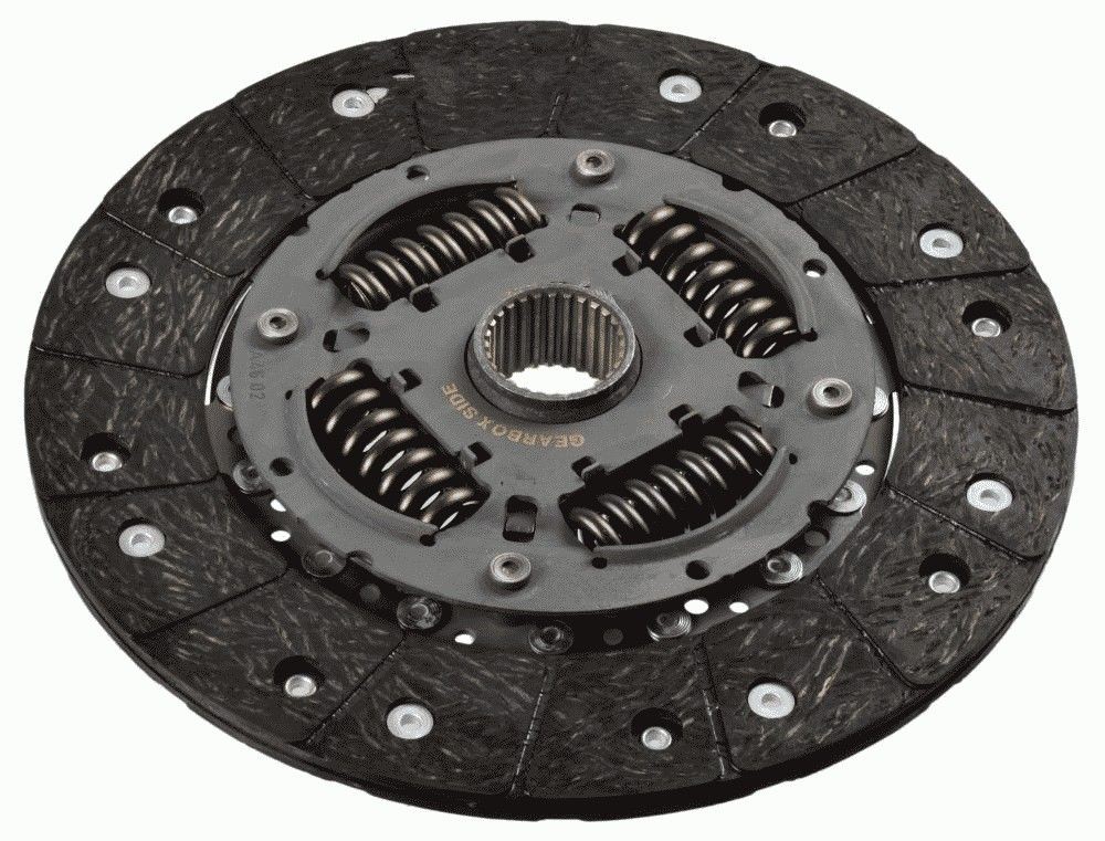 SACHS 1878 600 675: Siduriketas